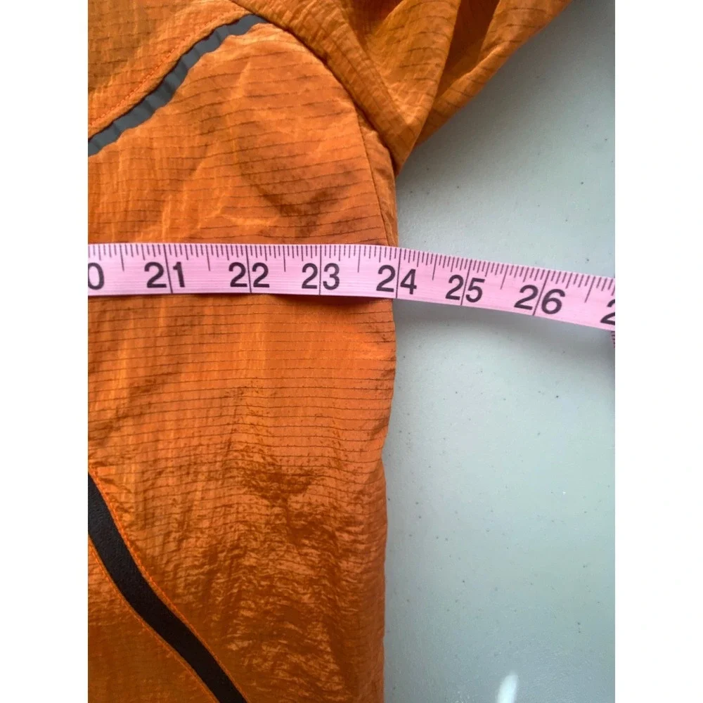 Nike Repel Division Running Jacket L Hooded Water Repellent Orange HJ3522-819